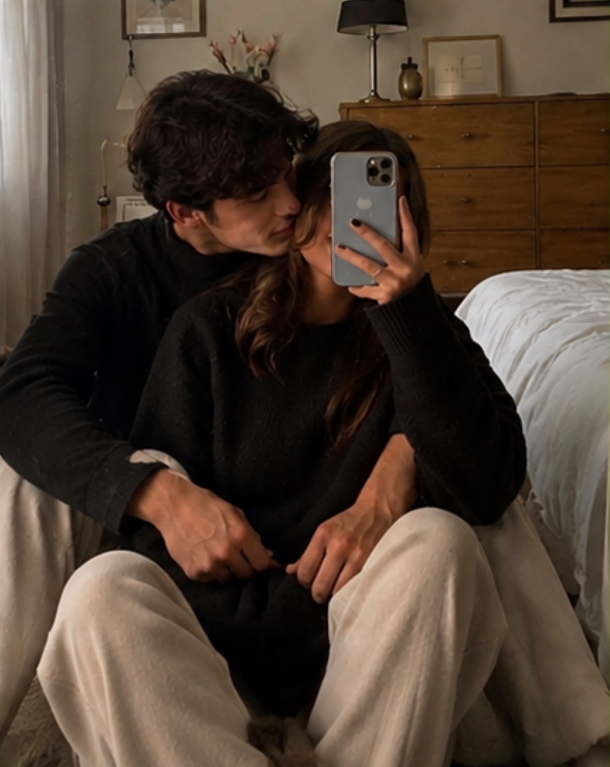 Happy couple who met through Aura Dating — success story 5