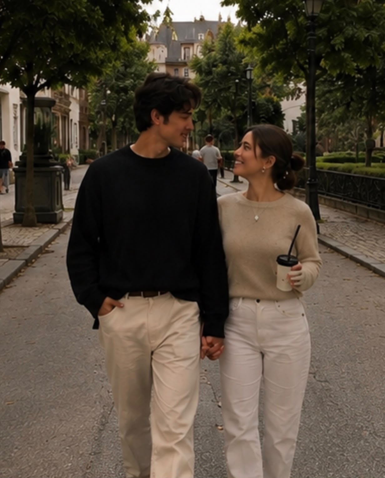 Happy couple who met through Aura Dating — success story 6