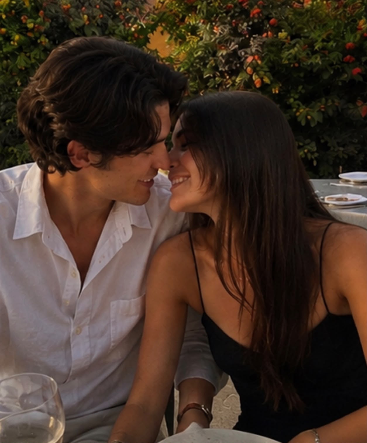 Happy couple who met through Aura Dating — success story 4